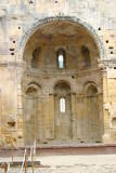 Abbaye - Cathédrale Notre Dame d'Alet : L'abside romane.