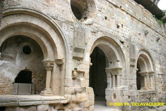 Notre Dame d'Alet - La salle capitulaire.