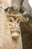 Notre Dame d'Alet - L'abside romane : détail.