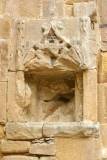Notre Dame d'Alet - L'abside romane : détail.