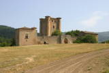 Château d'Arques : vue générale