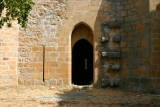 Arques - Donjon : entrée.