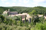 Abbaye de Fontfroide : Vue générale.