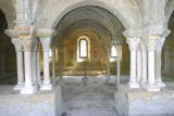 Abbaye de Fontfroide : Cloître : Salle capitulaire.