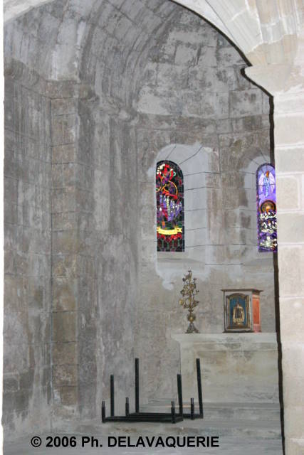 Abbaye de Fontfroide - Eglise : chapelle.