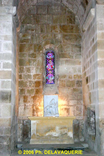 Abbaye de Fontfroide - Eglise : chapelle.