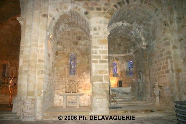 Abbaye de Fontfroide - Eglise : Chapelles