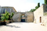 Abbaye de Fontfroide - Entrée actuelle de l'abbaye.