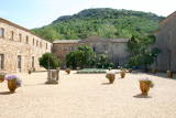 Abbaye de Fontfroide - Cours de travail.