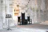 Abbaye de Fontfroide - Eglise : Choeur : détail.