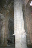 Abbaye de Fontfroide - Eglise : Pilier.