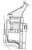 Abbaye de Fontfroide - Plan du lieu
