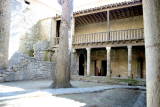 Abbaye Sainte Marie d'Orbieu : Cour du Palais Vieux.