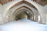 Abbaye Sainte Marie d'Orbieu : Dortoir des moines.