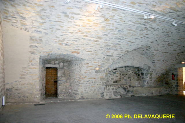 Abbaye Sainte Marie d'Orbieu - Boulangerie.