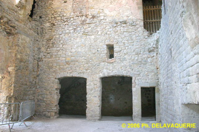 Abbaye Sainte Marie d'Orbieu - Sacristie.