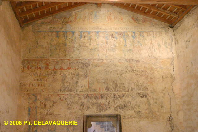 Abbaye Sainte Marie d'Orbieu - Chapelle Saint Barthélémy ou chapelle de l'abbé.