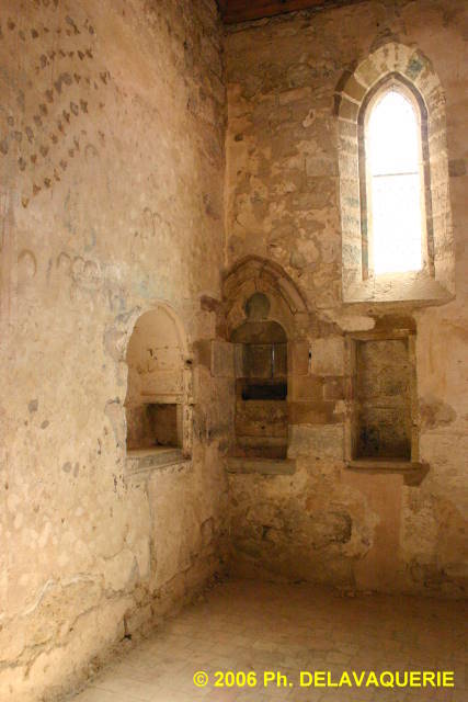 Abbaye Sainte Marie d'Orbieu - Chapelle Saint Barthélémy ou chapelle de l'abbé.