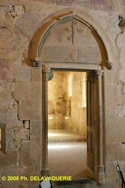 Abbaye Sainte Marie d'Orbieu - Chapelle Saint Barthélémy ou chapelle de l'abbé.