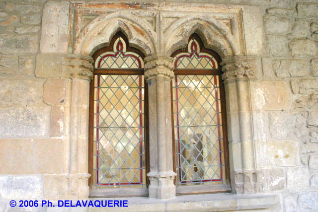 Abbaye Sainte Marie d'Orbieu - Galerie du palais vieux.