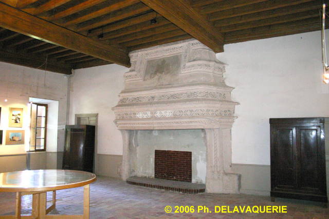 Abbaye Sainte Marie d'Orbieu - Salle des gardes.