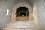 Abbaye Sainte Marie d'Orbieu - Escalier menant au dortoir des moines.