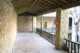 Abbaye Sainte Marie d'Orbieu - Galerie du palais vieux.