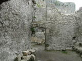 Peyrepertuse - Corps de logis