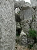 Peyrepertuse - Corps de logis