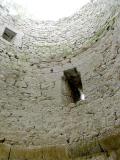 Puilaurens - Tour Sud : intérieur.