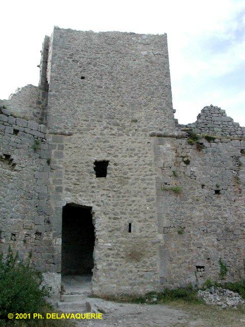 Puilaurens - Tour Sud.