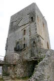 Château de Puivert : Le Donjon
