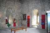 Château de Puivert : Le Donjon : Salle des musiciens