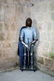 Puivert - Le Donjon : Salle du niveau 2 du donjon : Armure.