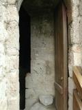Quéribus - Porte d'entrée au donjon