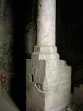 Quéribus - Donjon : Salle du pilier