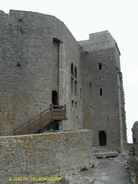 Quéribus - Donjon