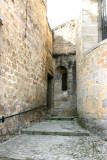Abbaye de Saint-Hilaire - Extérieur : entrée.