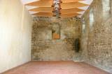 Abbaye de Saint-Hilaire - Le réfectoire des moines après restauration.