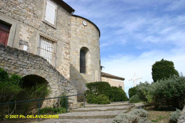 Abbaye de Saint-Hilaire - Extérieur.
