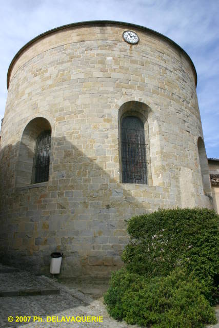 Abbaye de Saint-Hilaire - Extérieur.