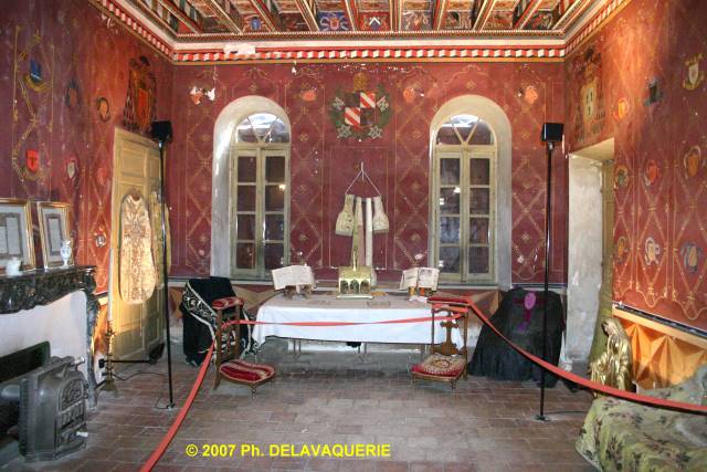 Abbaye de Saint-Hilaire - Le logis abbatial.