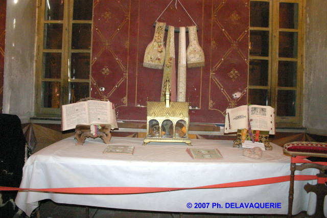 Abbaye de Saint-Hilaire - Le logis abbatial.