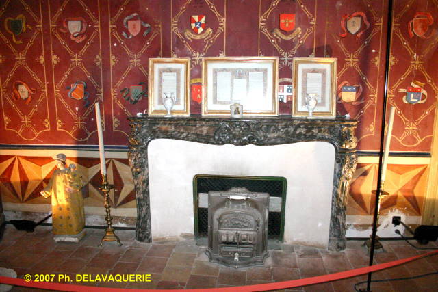 Abbaye de Saint-Hilaire - Le logis abbatial.