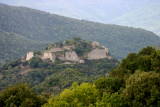 Château de Termes : Vue générale.