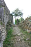 Château de Termes - Enceinte extérieure sud.