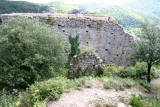 Château de Termes - Enceinte extèrieure Est.