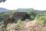Château de Termes - Enceinte extèrieure Est.