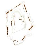 Château de Termes - Plan du lieu