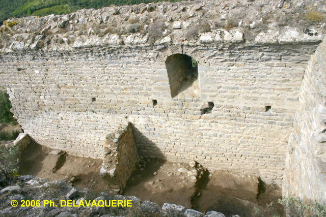 Château de Termes - Chapelle.